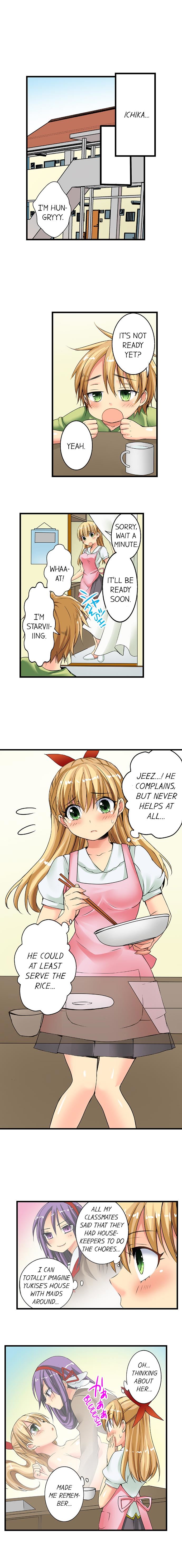 Sneaked Into A Horny Girls’ School chapter 7 page 4