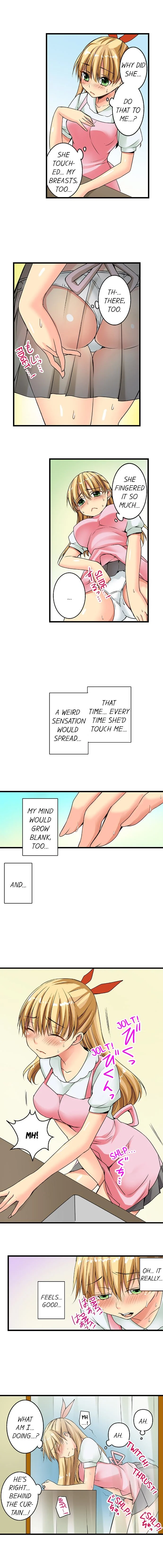 Sneaked Into A Horny Girls’ School chapter 7 page 5