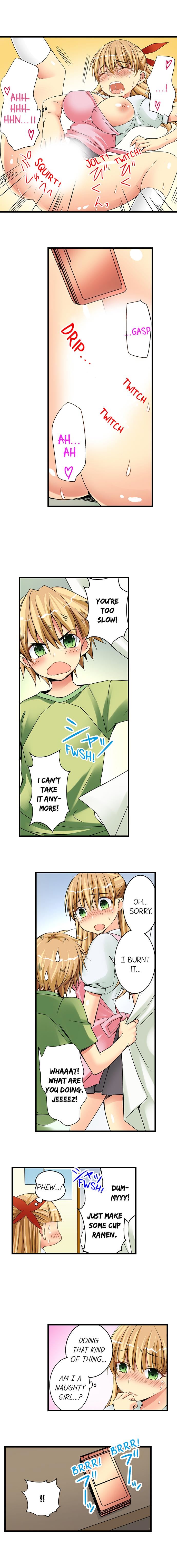 Sneaked Into A Horny Girls’ School chapter 7 page 9