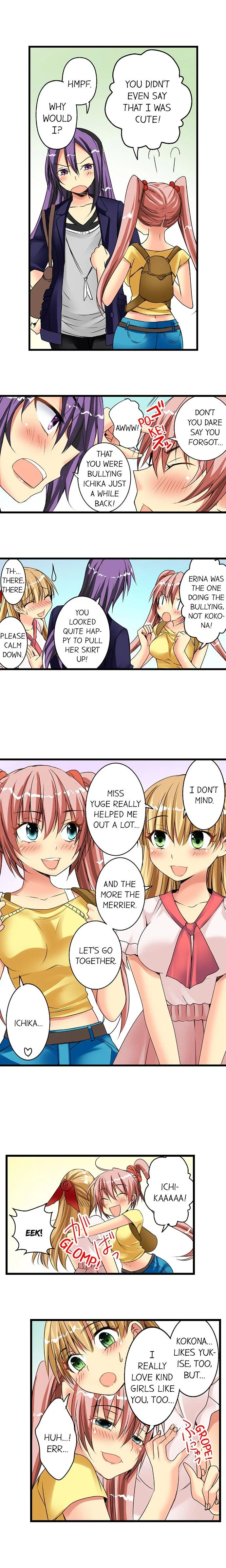 Sneaked Into A Horny Girls’ School chapter 8 page 4