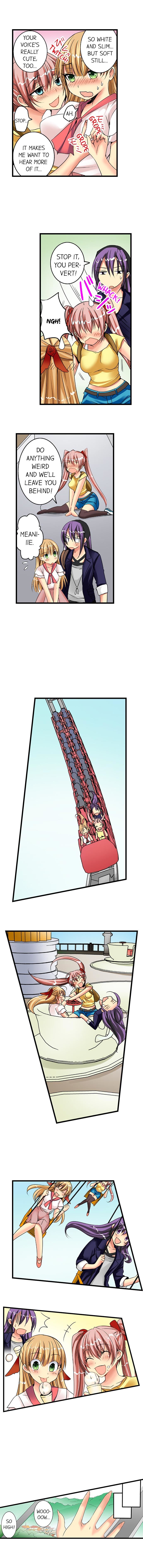Sneaked Into A Horny Girls’ School chapter 8 page 5