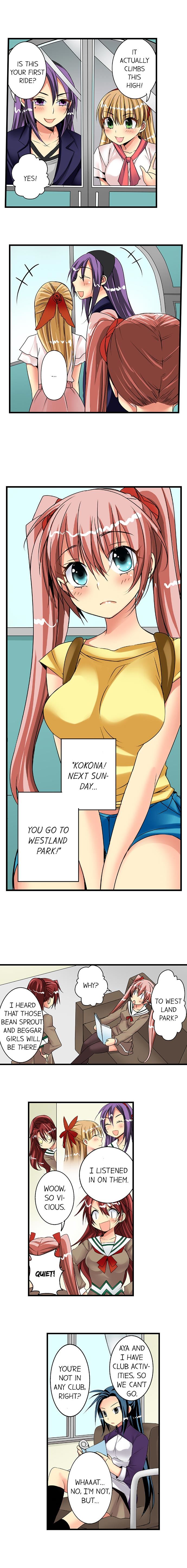 Sneaked Into A Horny Girls’ School chapter 8 page 6