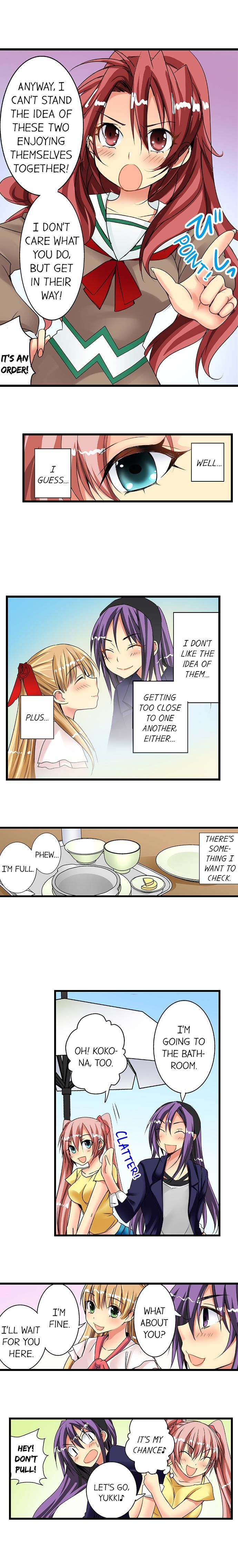 Sneaked Into A Horny Girls’ School chapter 8 page 7
