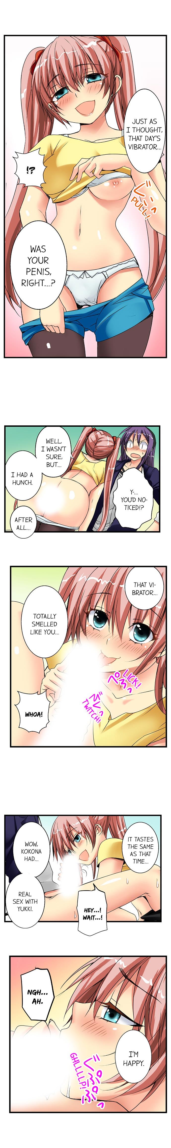 Sneaked Into A Horny Girls’ School chapter 8 page 9
