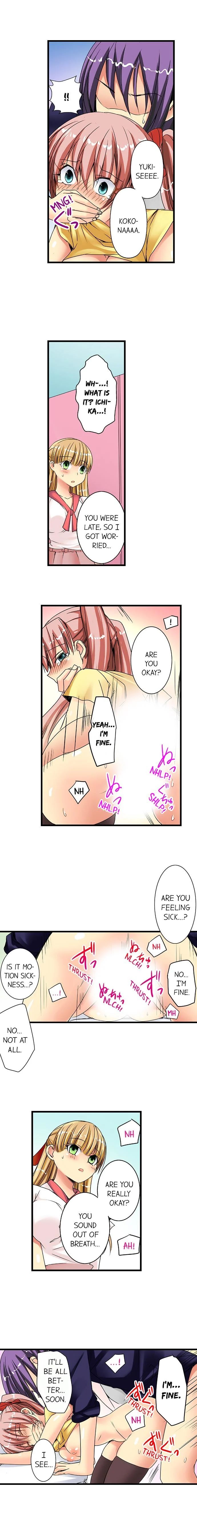 Sneaked Into A Horny Girls’ School chapter 9 page 5