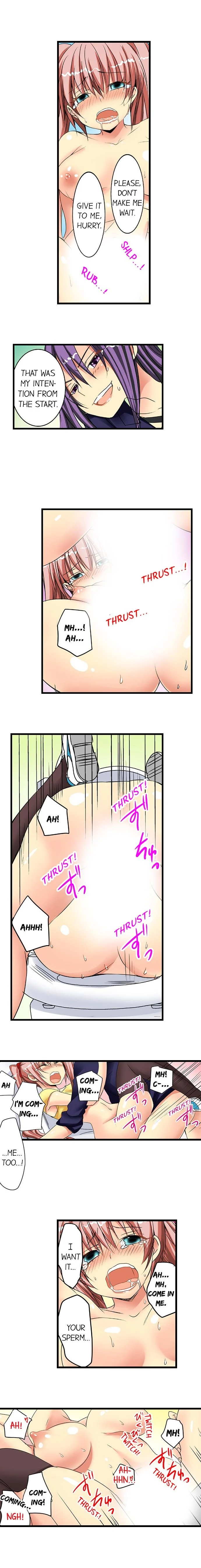 Sneaked Into A Horny Girls’ School chapter 9 page 7