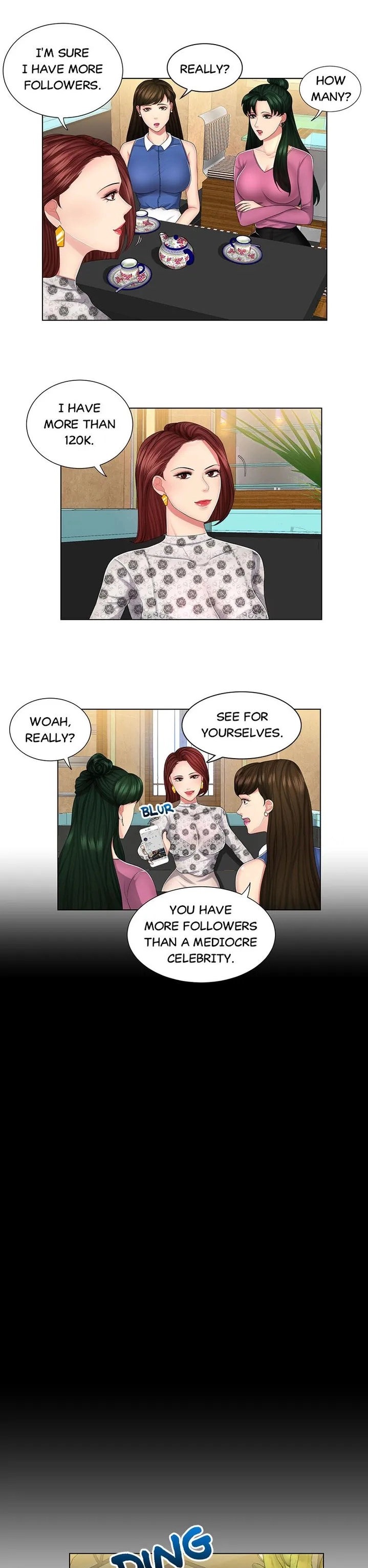 Sneaky Deal chapter 1 page 8
