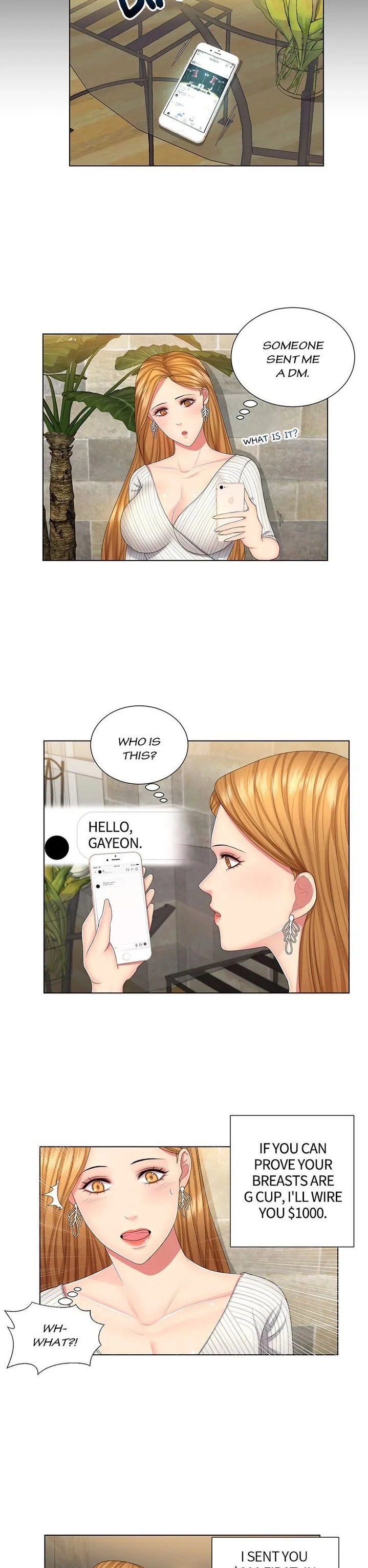 Sneaky Deal chapter 1 page 9