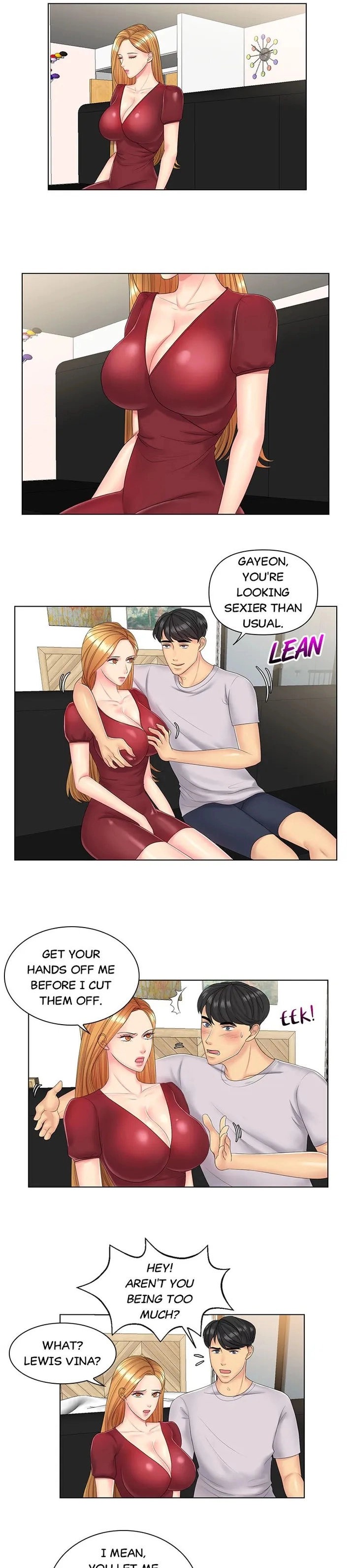 Sneaky Deal chapter 2 page 8