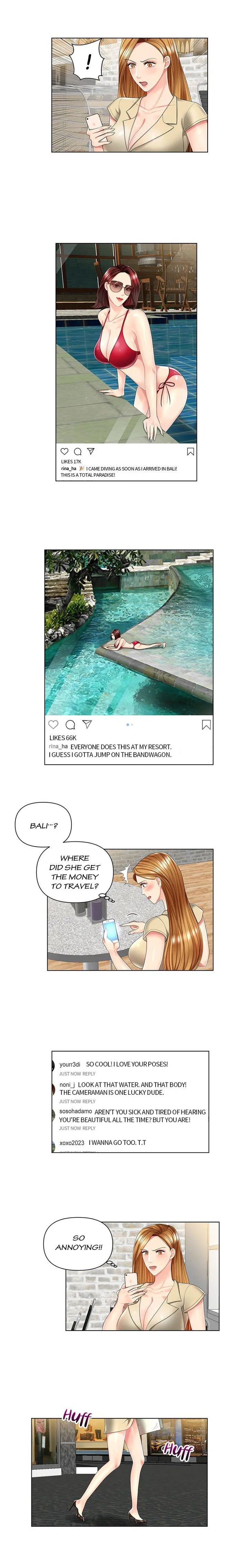 Sneaky Deal chapter 3 page 8