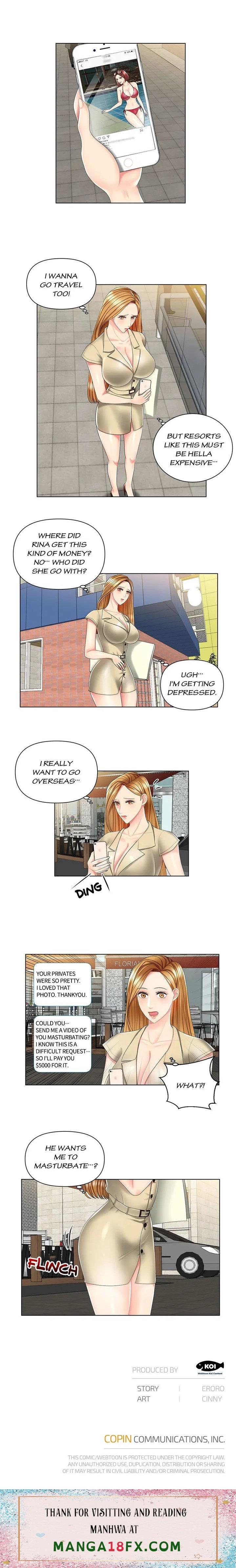 Sneaky Deal chapter 3 page 9
