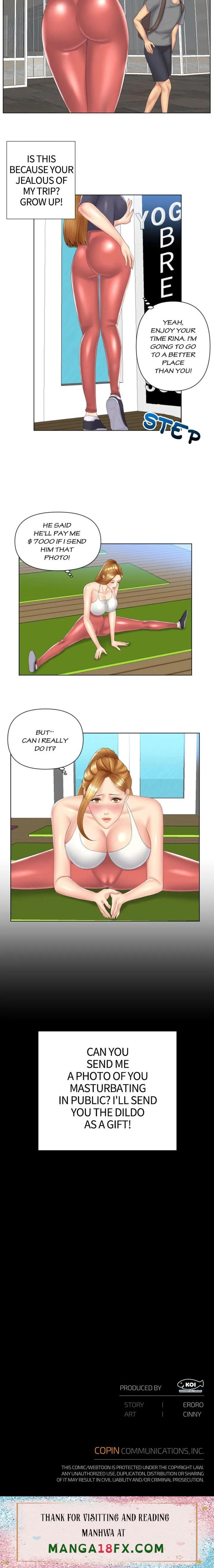 Sneaky Deal chapter 4 page 12