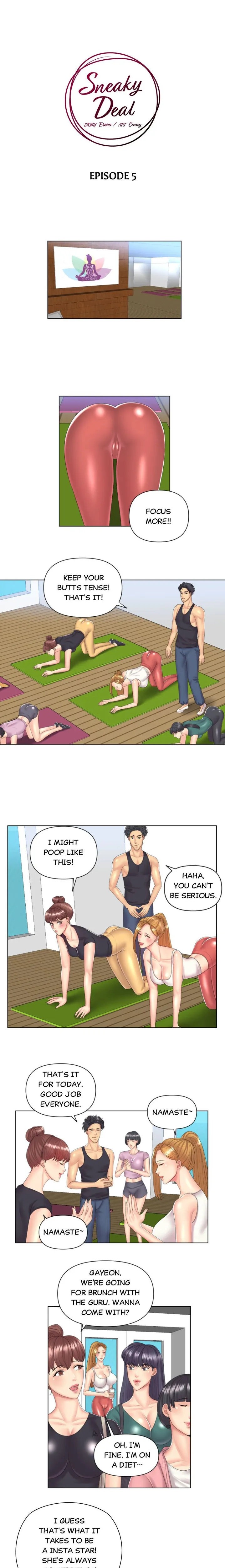 Sneaky Deal chapter 5 page 1