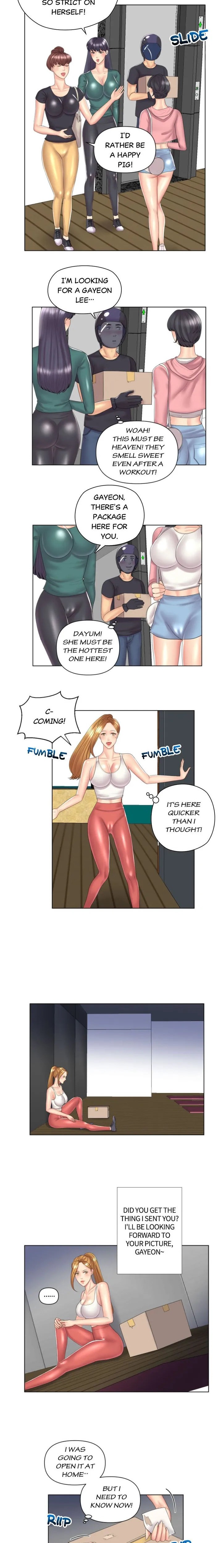 Sneaky Deal chapter 5 page 2