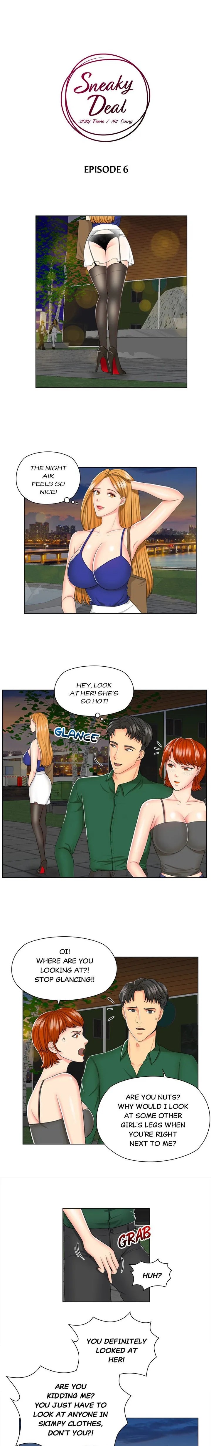 Sneaky Deal chapter 6 page 1