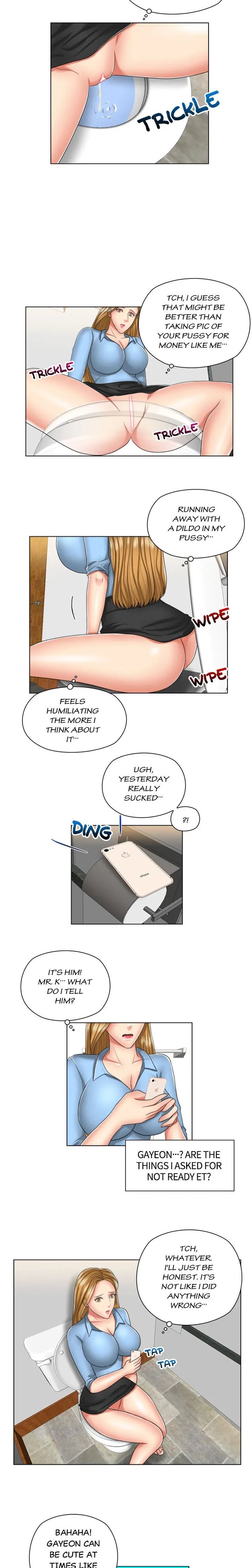 Sneaky Deal chapter 7 page 9