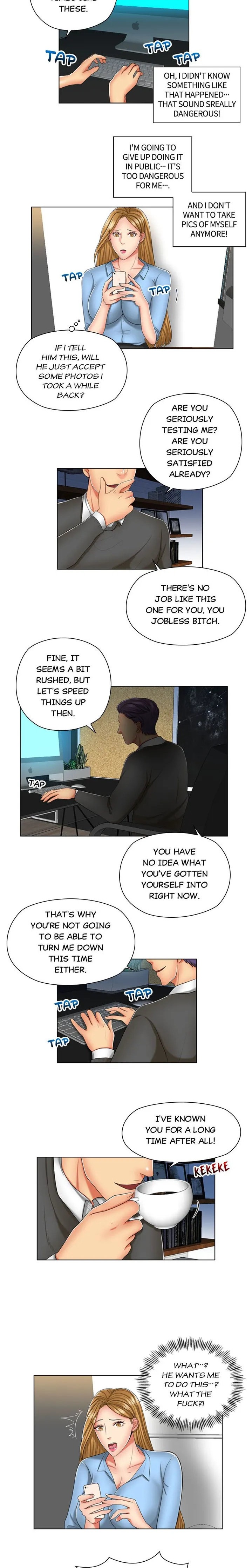 Sneaky Deal chapter 7 page 10