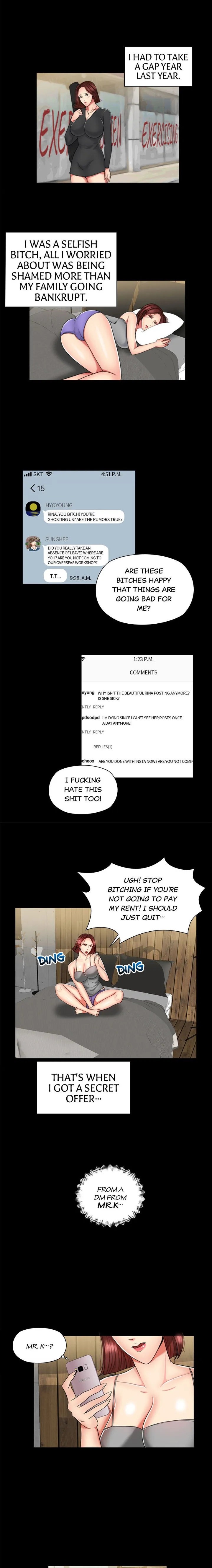Sneaky Deal chapter 8 page 8