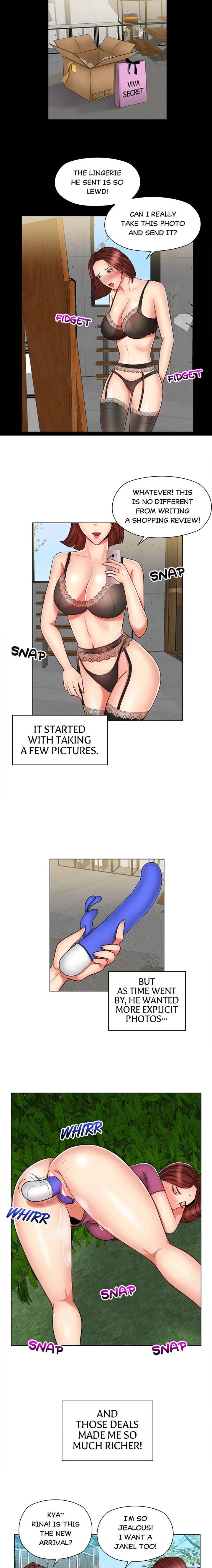 Sneaky Deal chapter 8 page 9