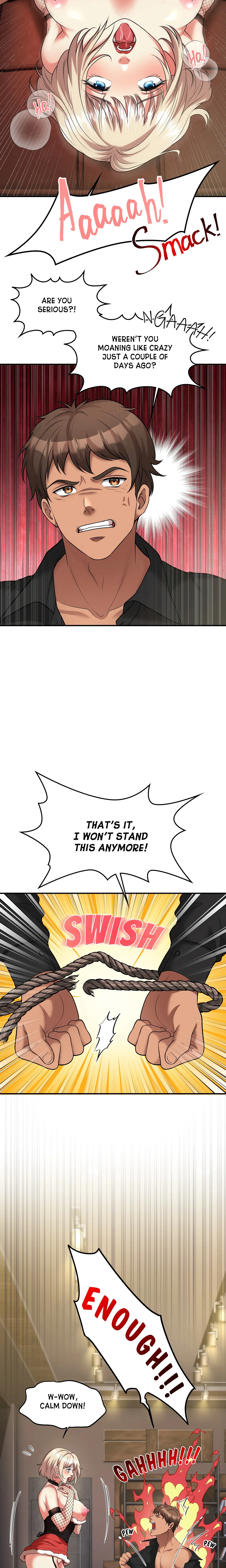 Snowball Kiss (Uncensored) chapter 2 page 8
