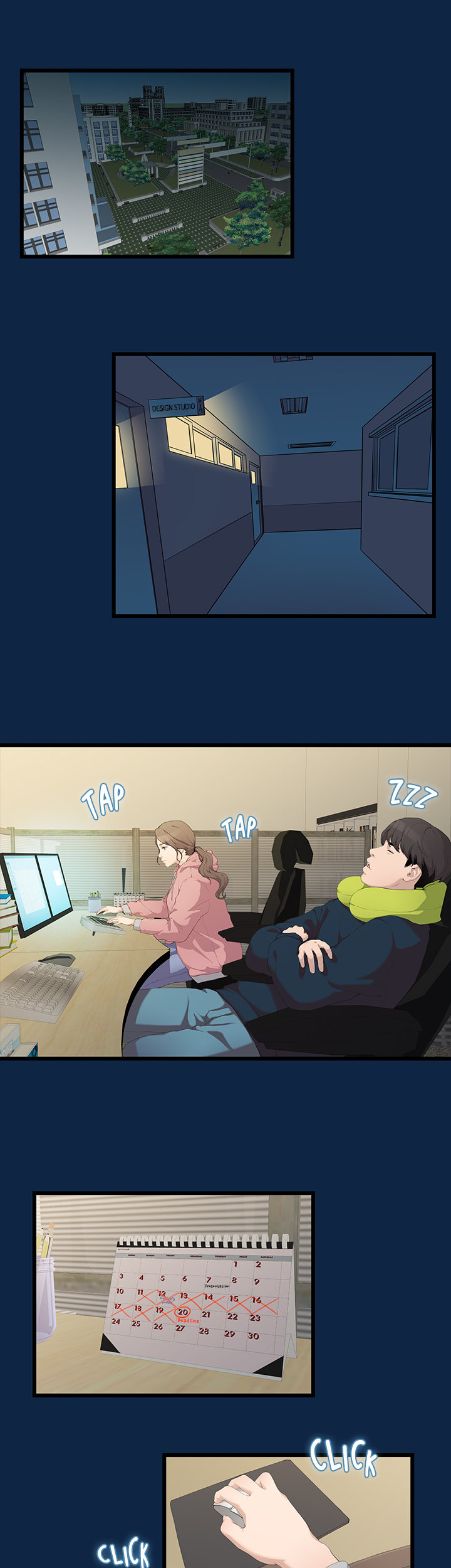 So close, yet so far chapter 1 page 1