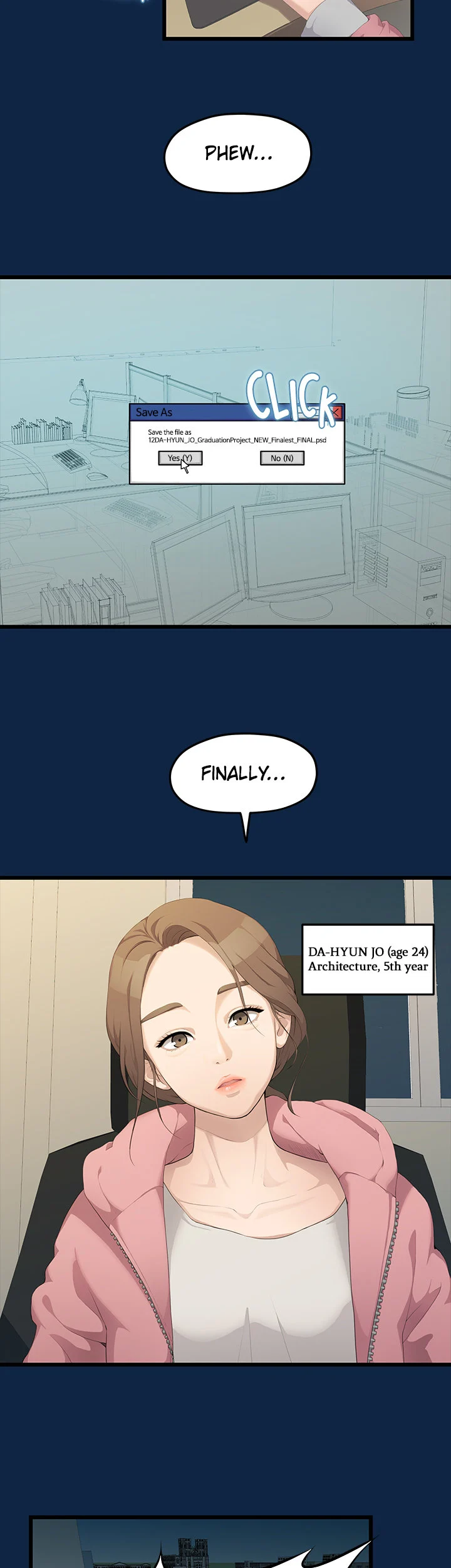 So close, yet so far chapter 1 page 2