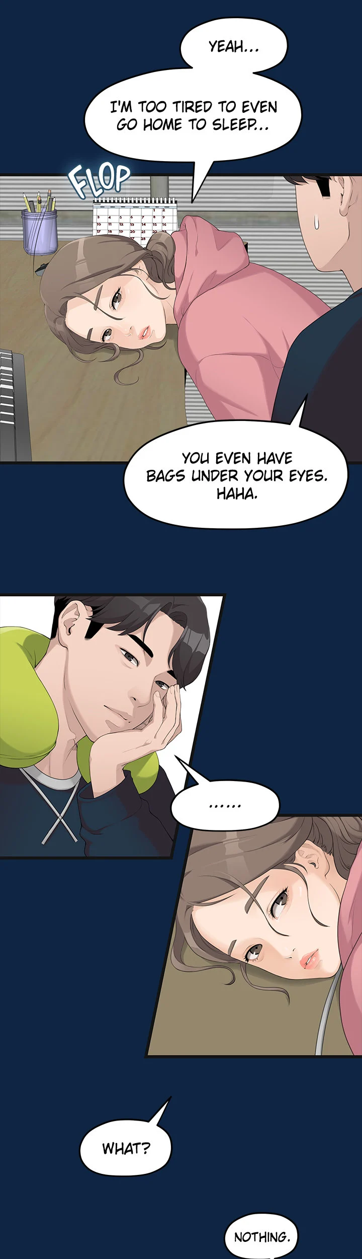 So close, yet so far chapter 1 page 5
