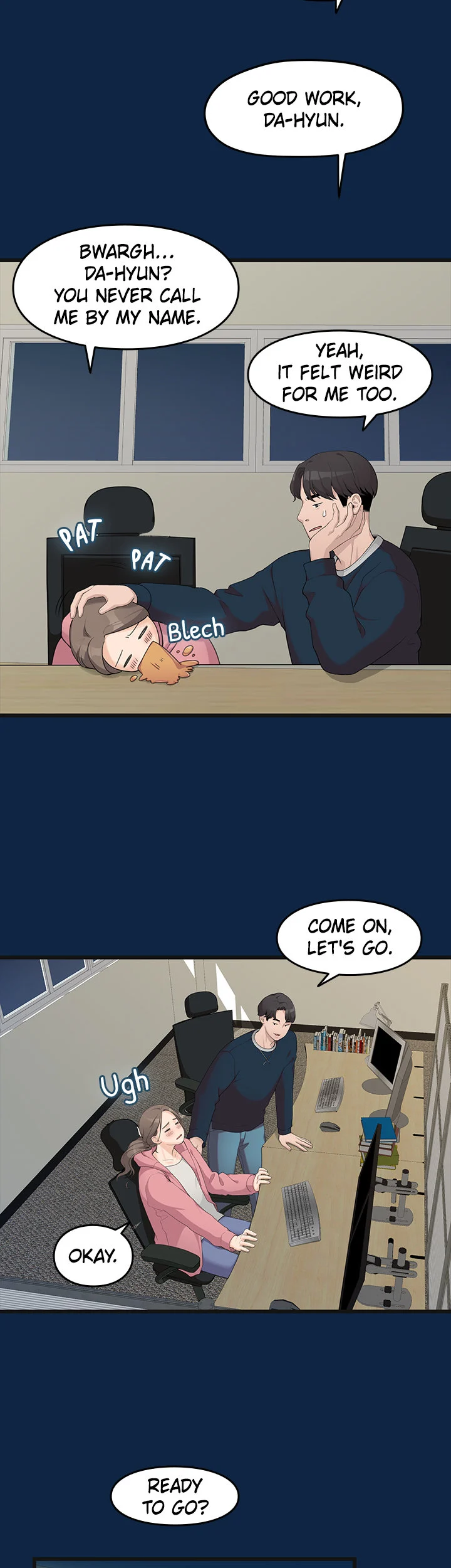 So close, yet so far chapter 1 page 6