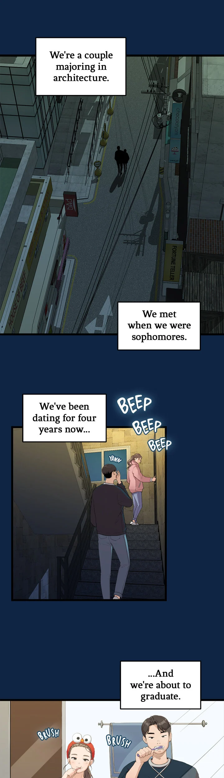 So close, yet so far chapter 1 page 9