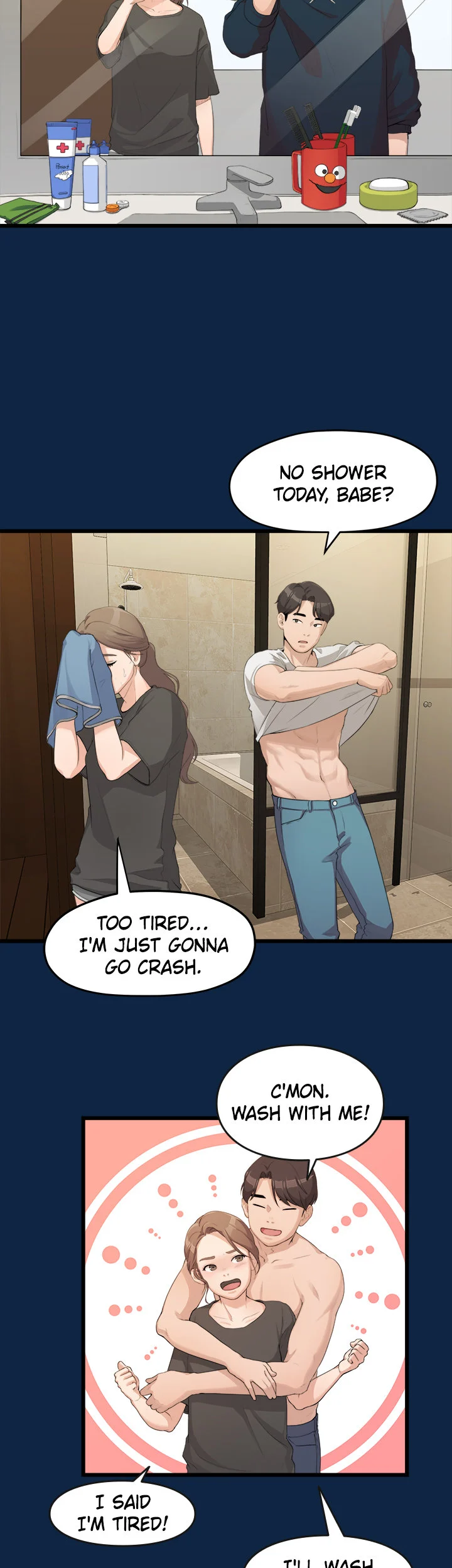 So close, yet so far chapter 1 page 10