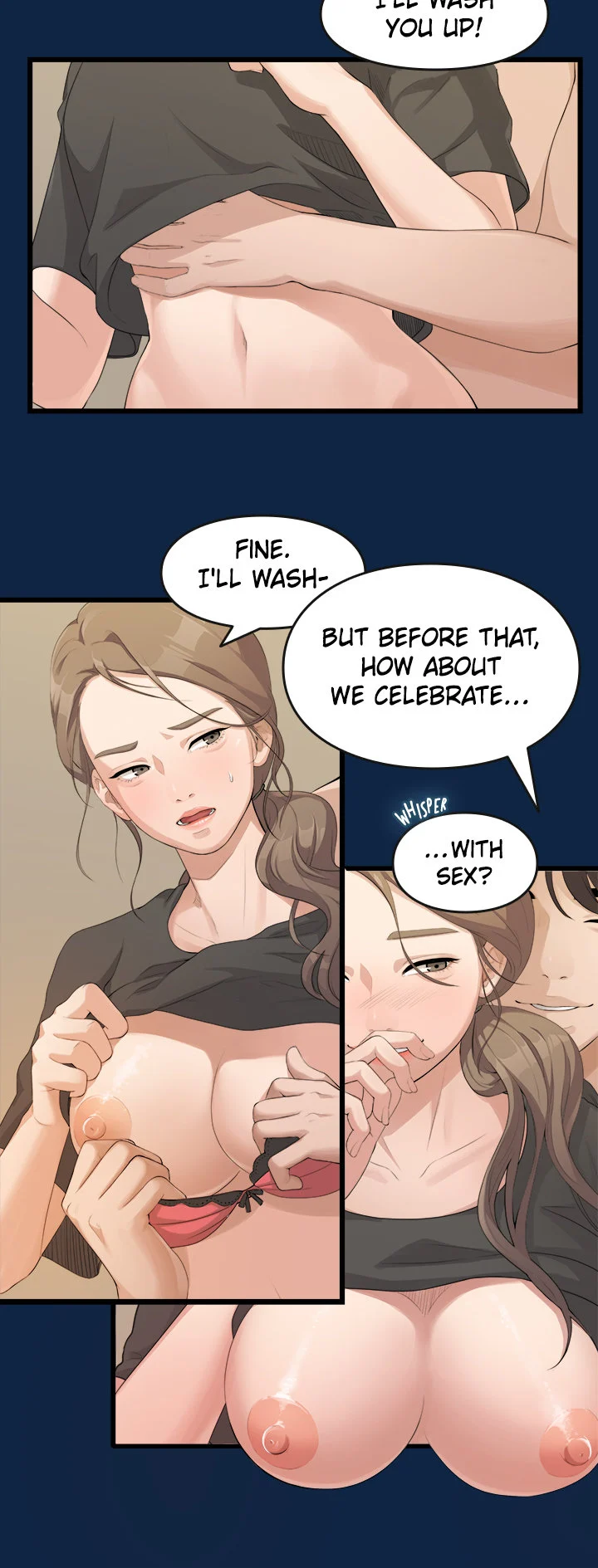 So close, yet so far chapter 1 page 11