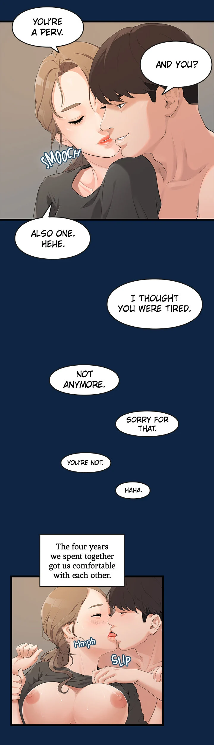 So close, yet so far chapter 1 page 12