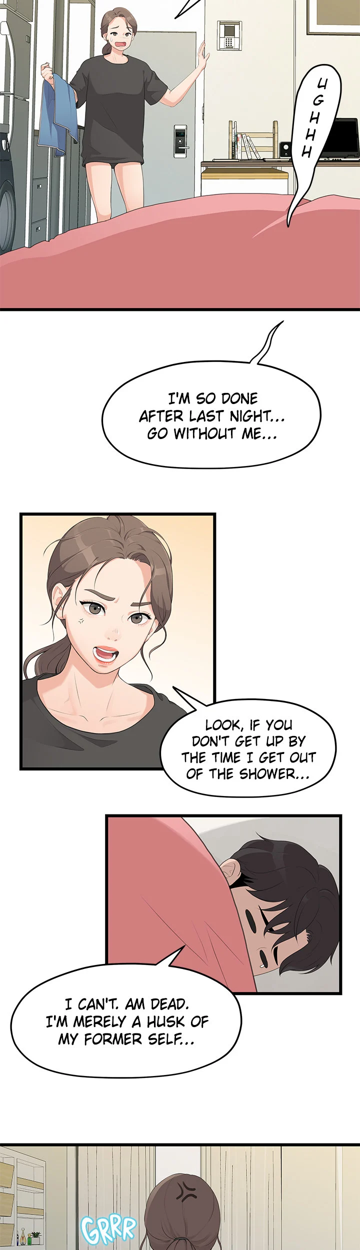 So close, yet so far chapter 1 page 21