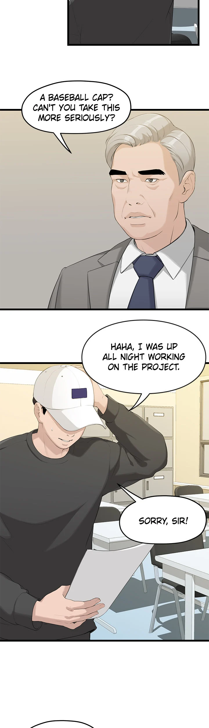 So close, yet so far chapter 1 page 24