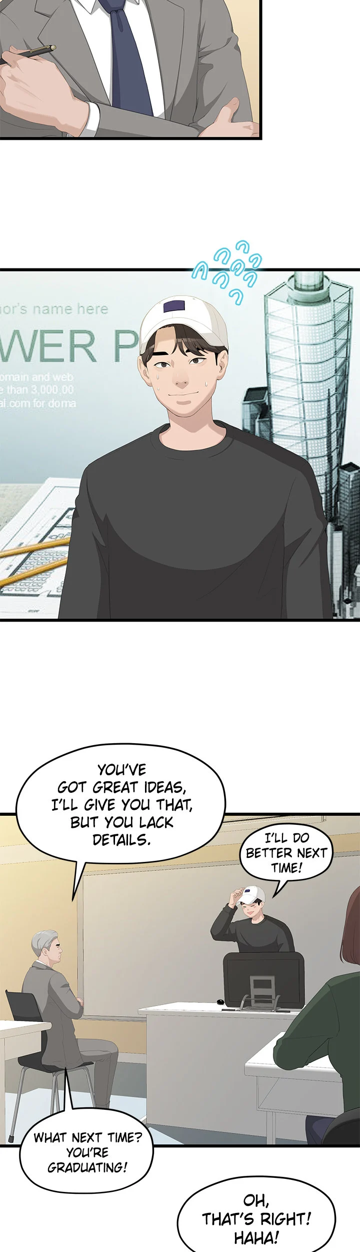 So close, yet so far chapter 1 page 28