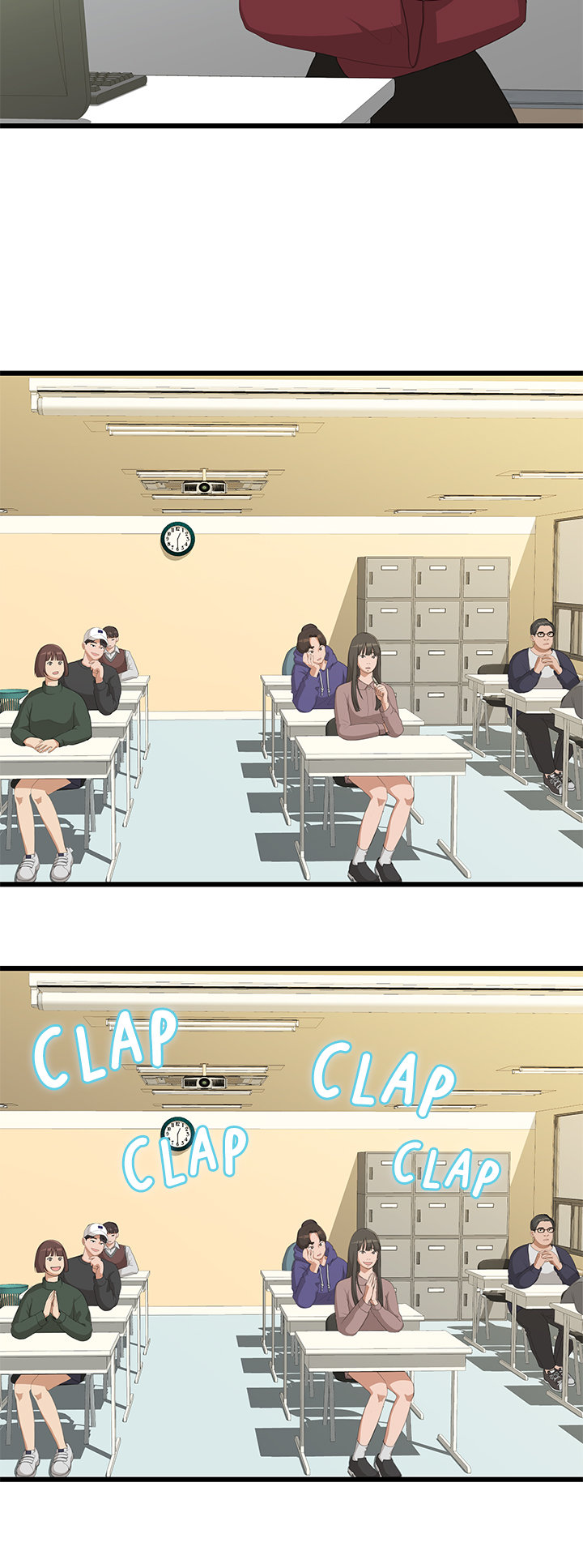 So close, yet so far chapter 1 page 33