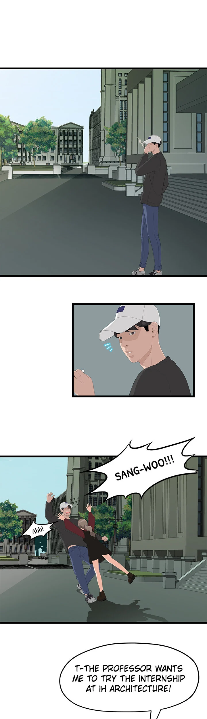 So close, yet so far chapter 1 page 42