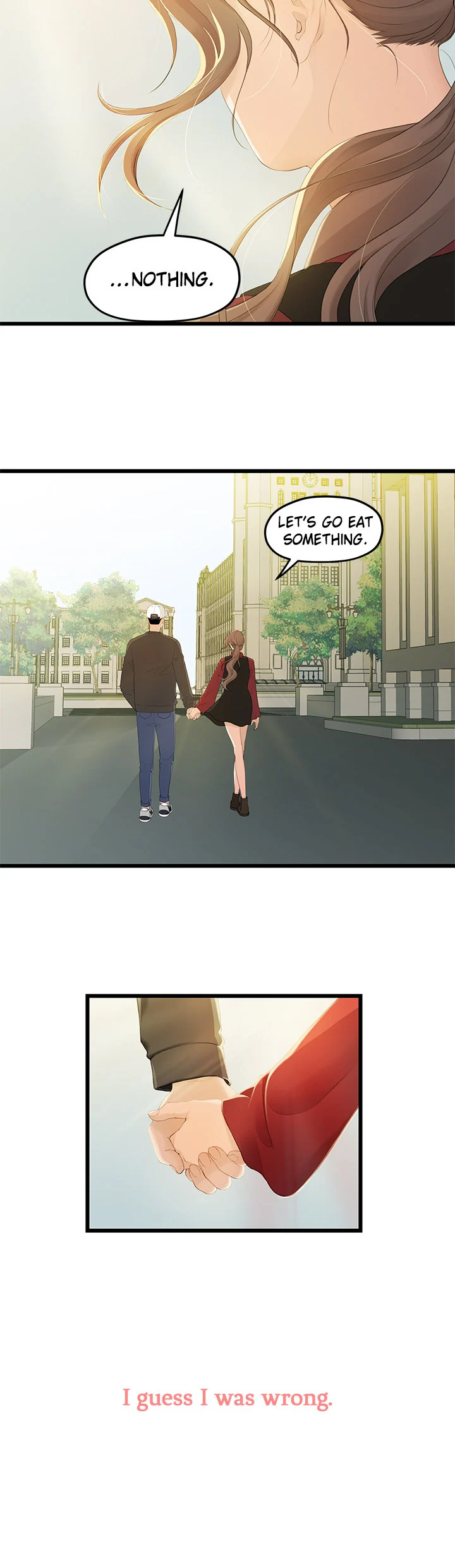 So close, yet so far chapter 1 page 46