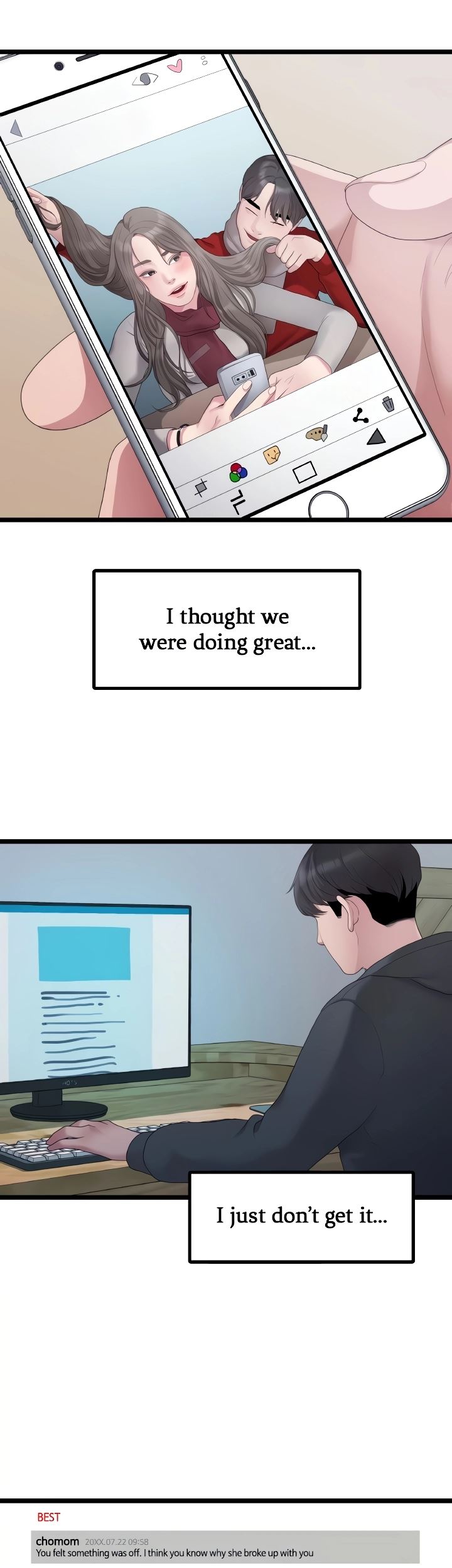 So close, yet so far chapter 10 page 68