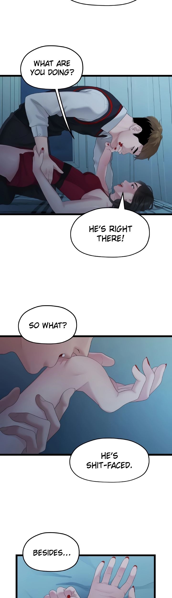 So close, yet so far chapter 10 page 90