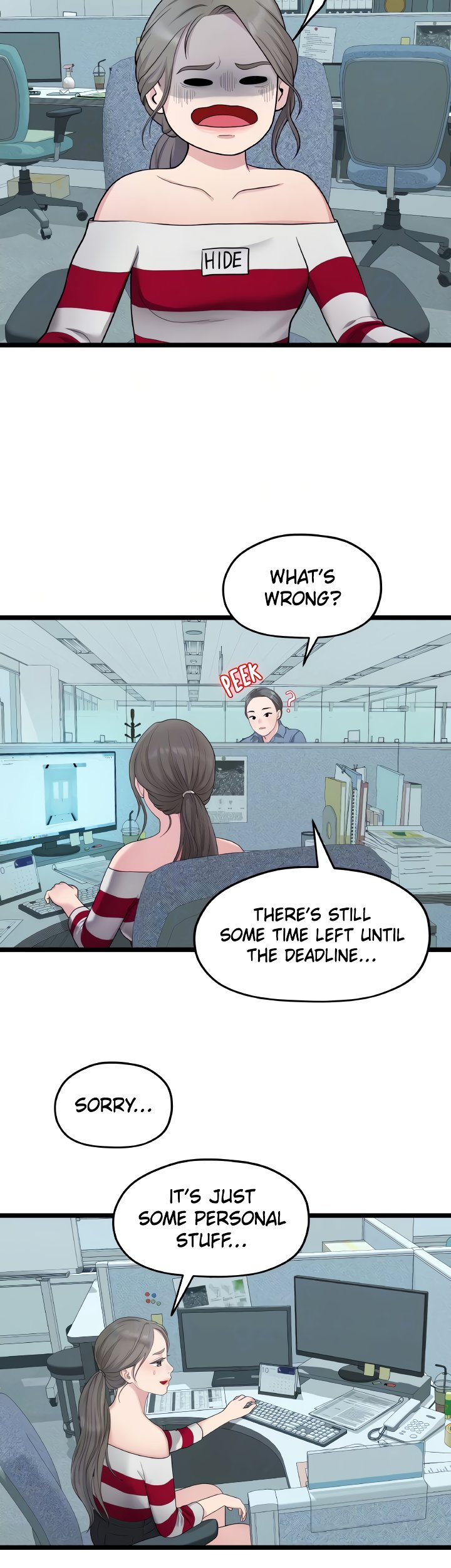 So close, yet so far chapter 12 page 41