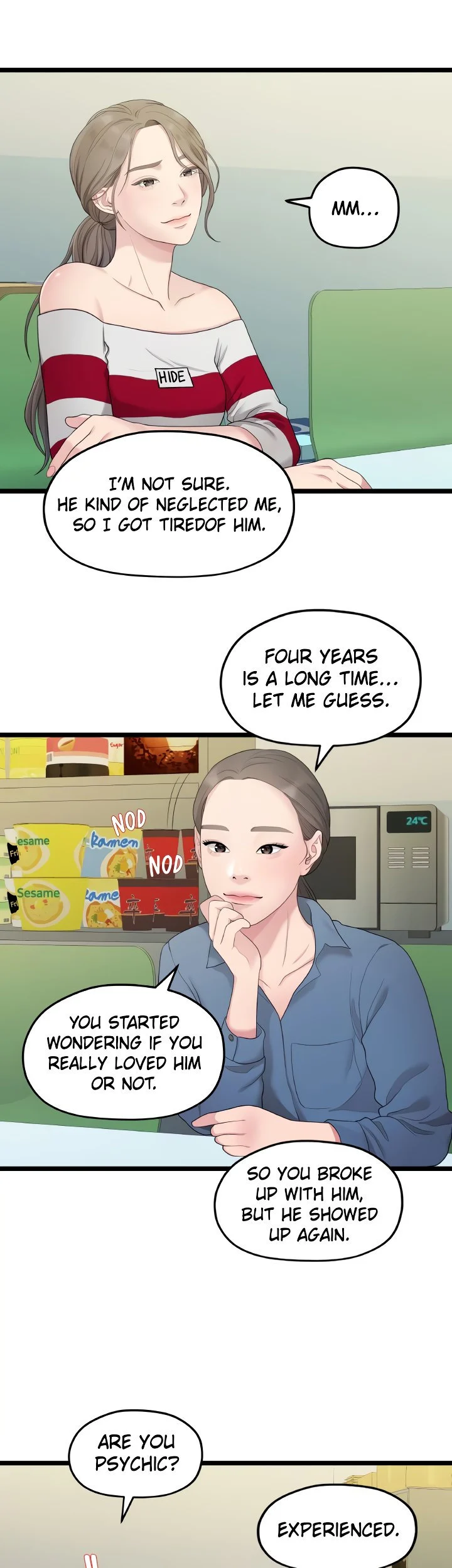 So close, yet so far chapter 12 page 49