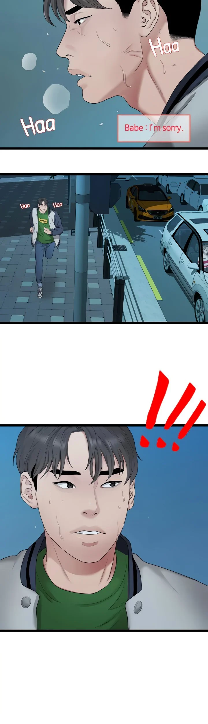 So close, yet so far chapter 12 page 65