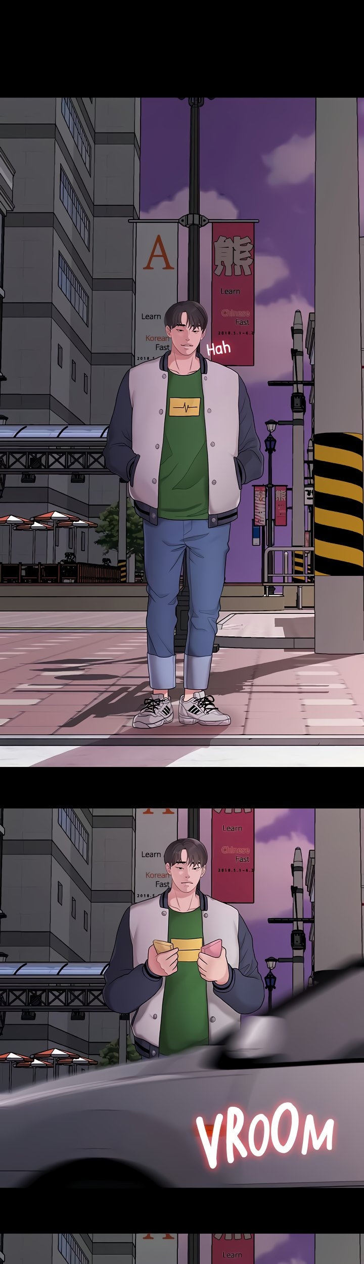 So close, yet so far chapter 12 page 75