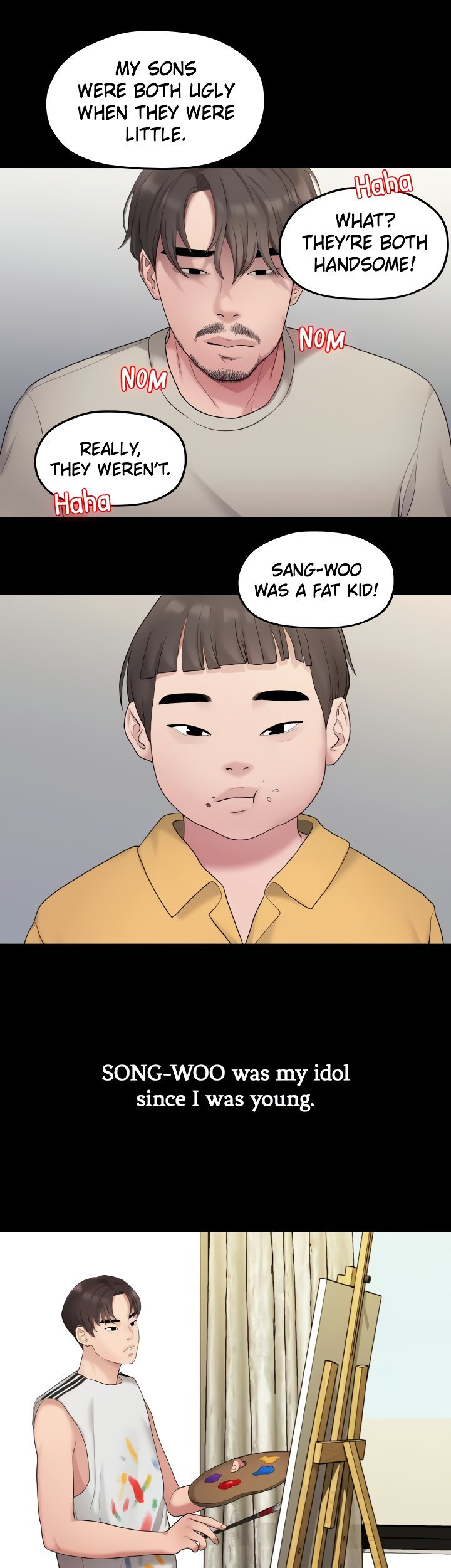 So close, yet so far chapter 12 page 84