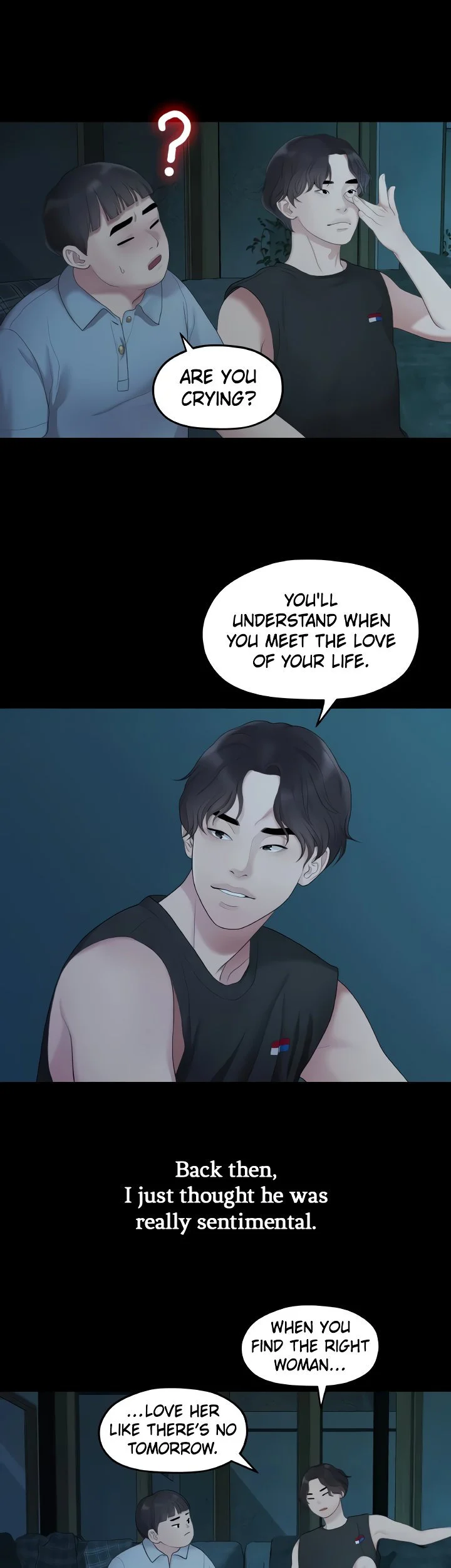 So close, yet so far chapter 12 page 90