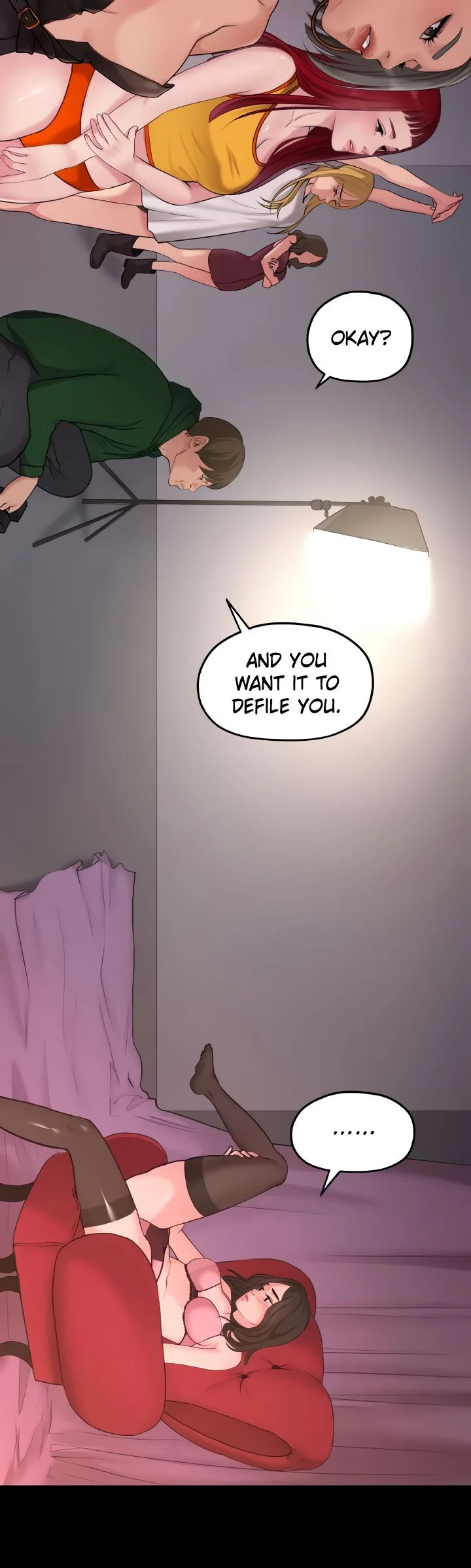 So close, yet so far chapter 13 page 5