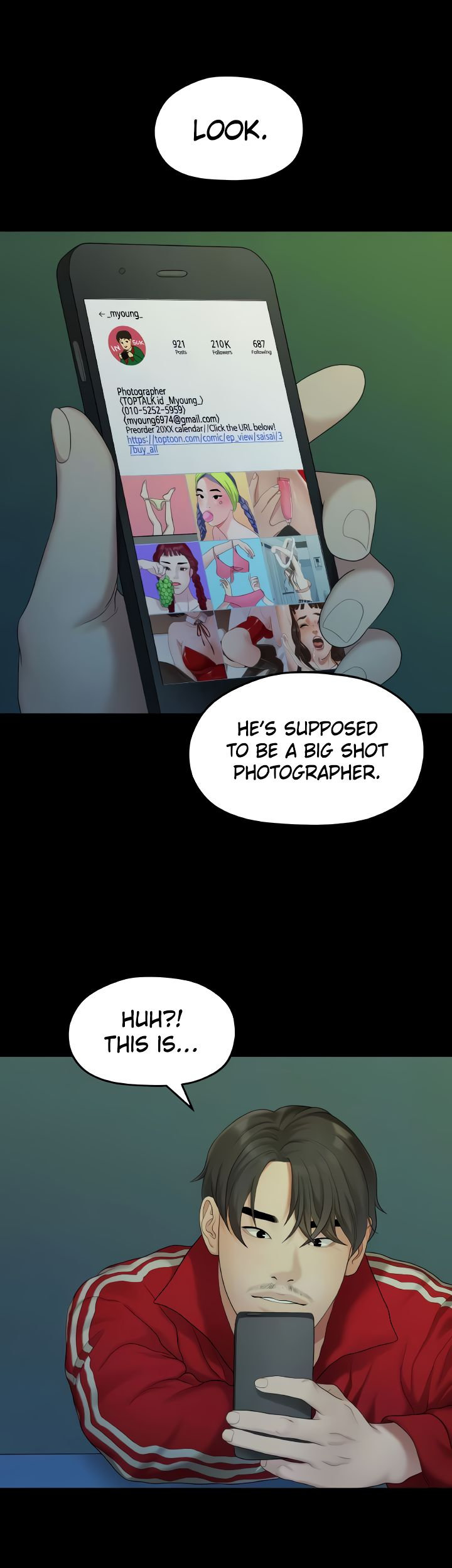 So close, yet so far chapter 13 page 12
