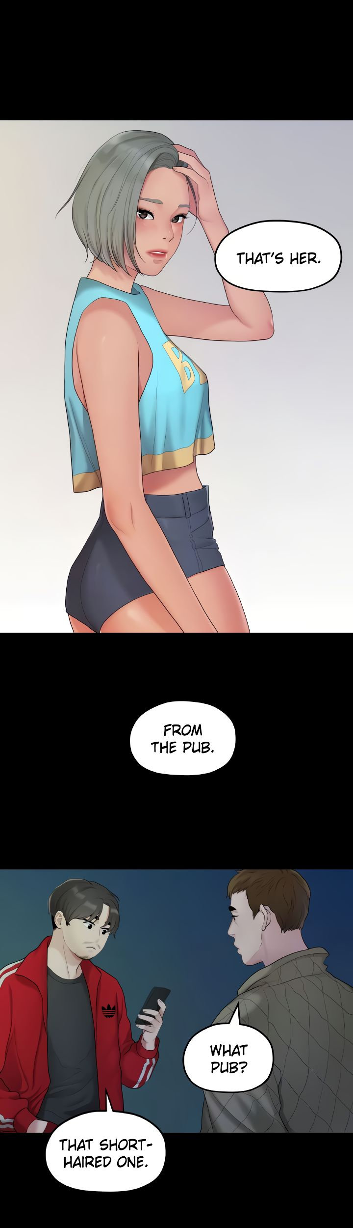 So close, yet so far chapter 13 page 18