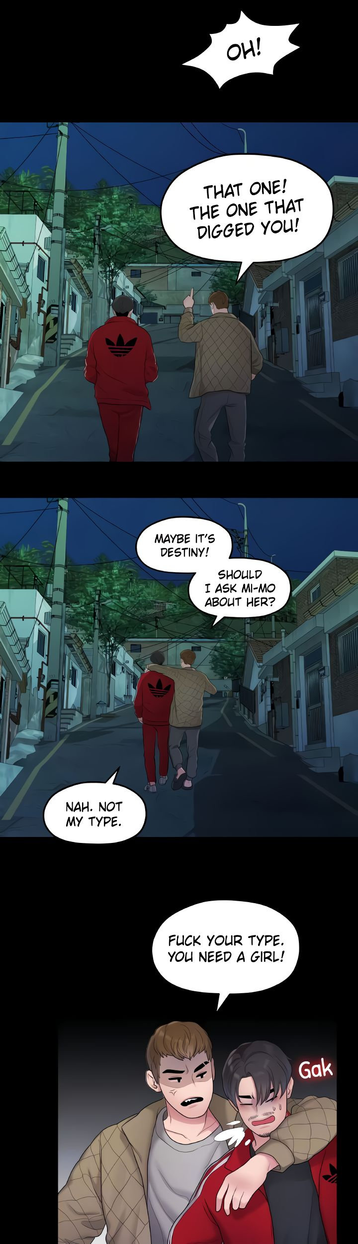 So close, yet so far chapter 13 page 19
